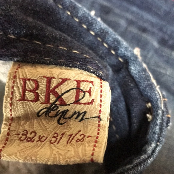 BKE Denim women’s Wendi Stretch Jeans 32x31 1/2 - Picture 4 of 6